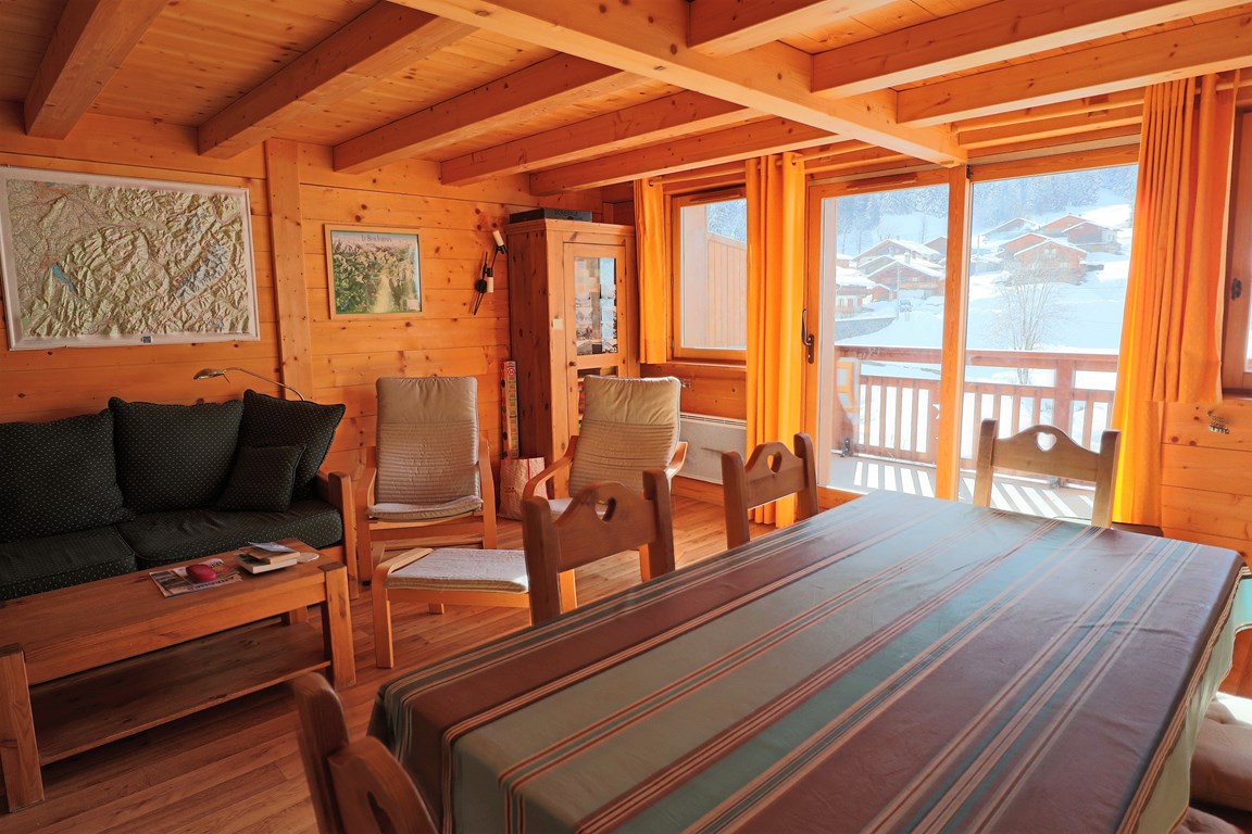 Superbe duplex au Planay, pied des pistes, plein sud