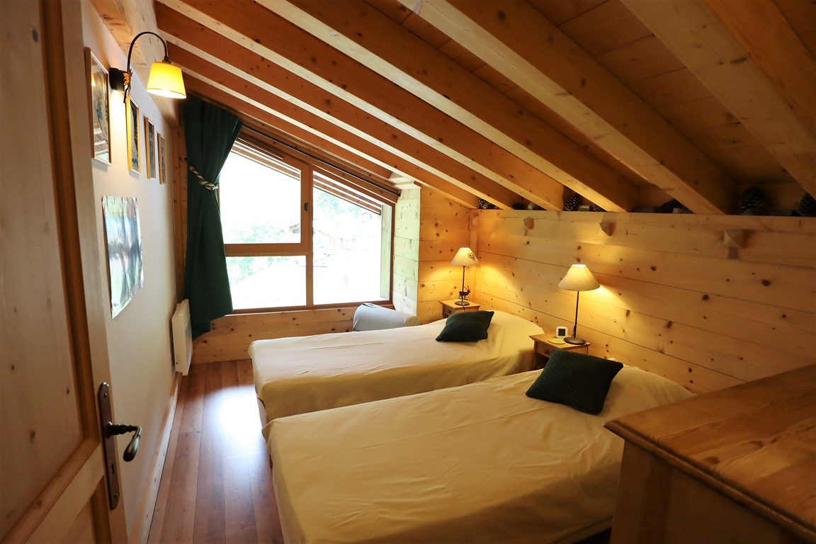 Superbe duplex au Planay, pied des pistes, plein sud