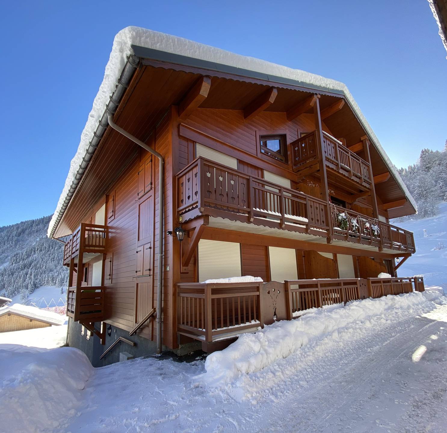 Appartement 4 personnes dans une résidence calme - Sur les pistes