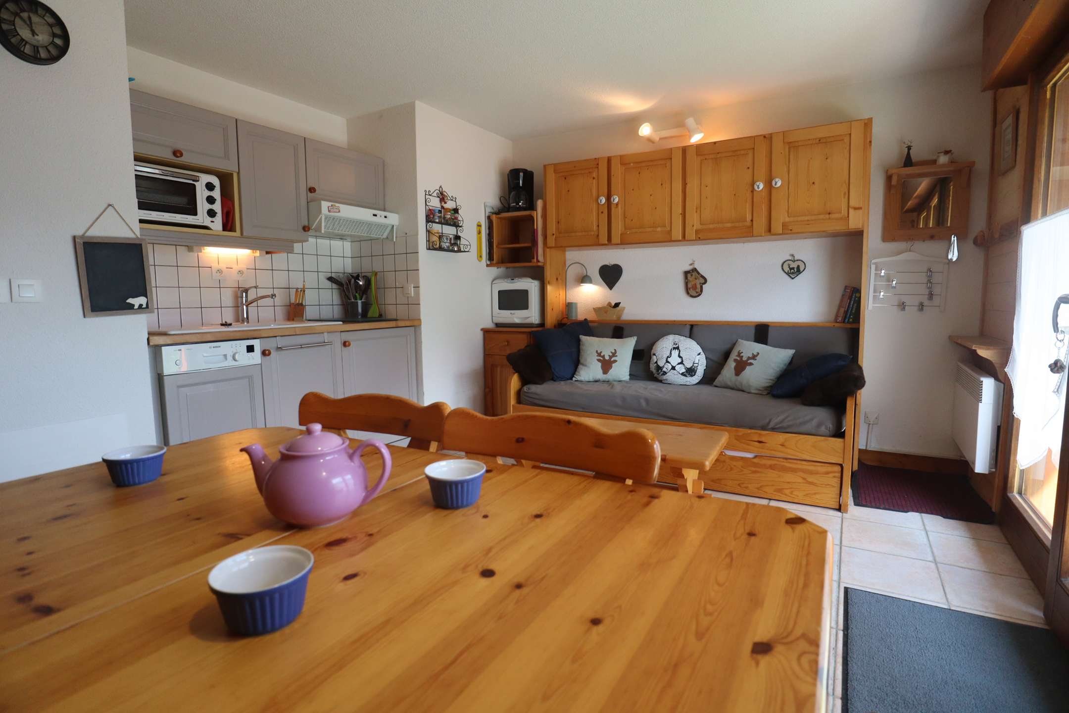 Appartement 4 personnes dans une résidence calme - Sur les pistes