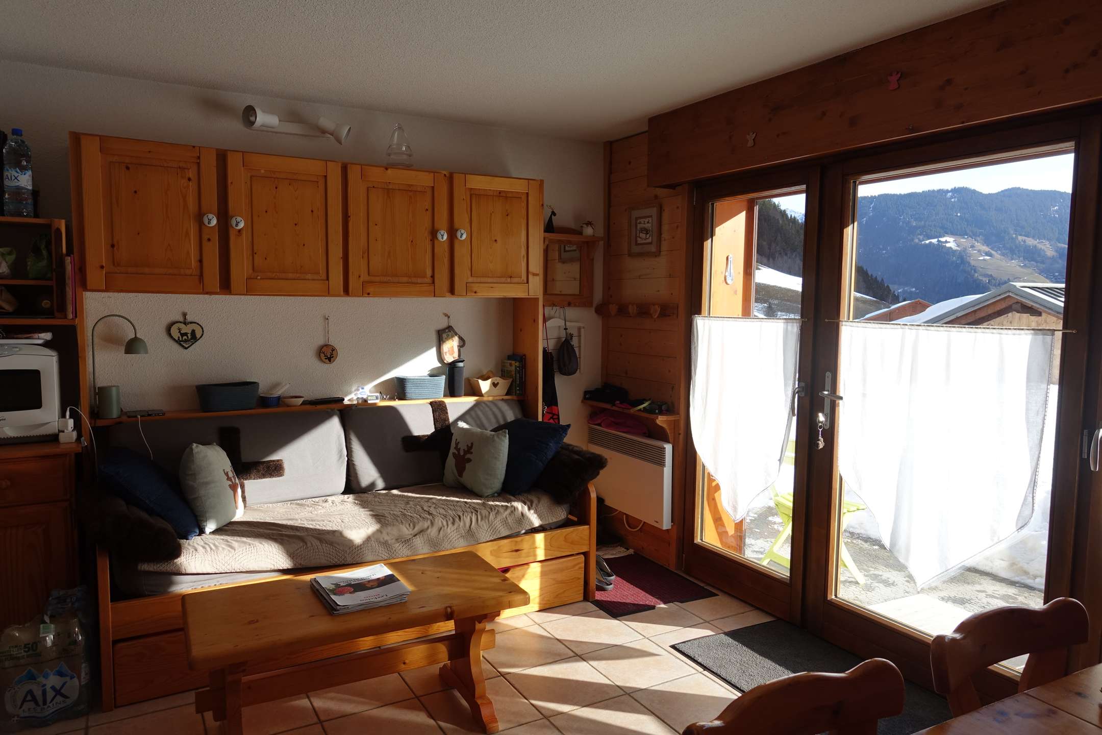 Appartement 4 personnes dans une résidence calme - Sur les pistes