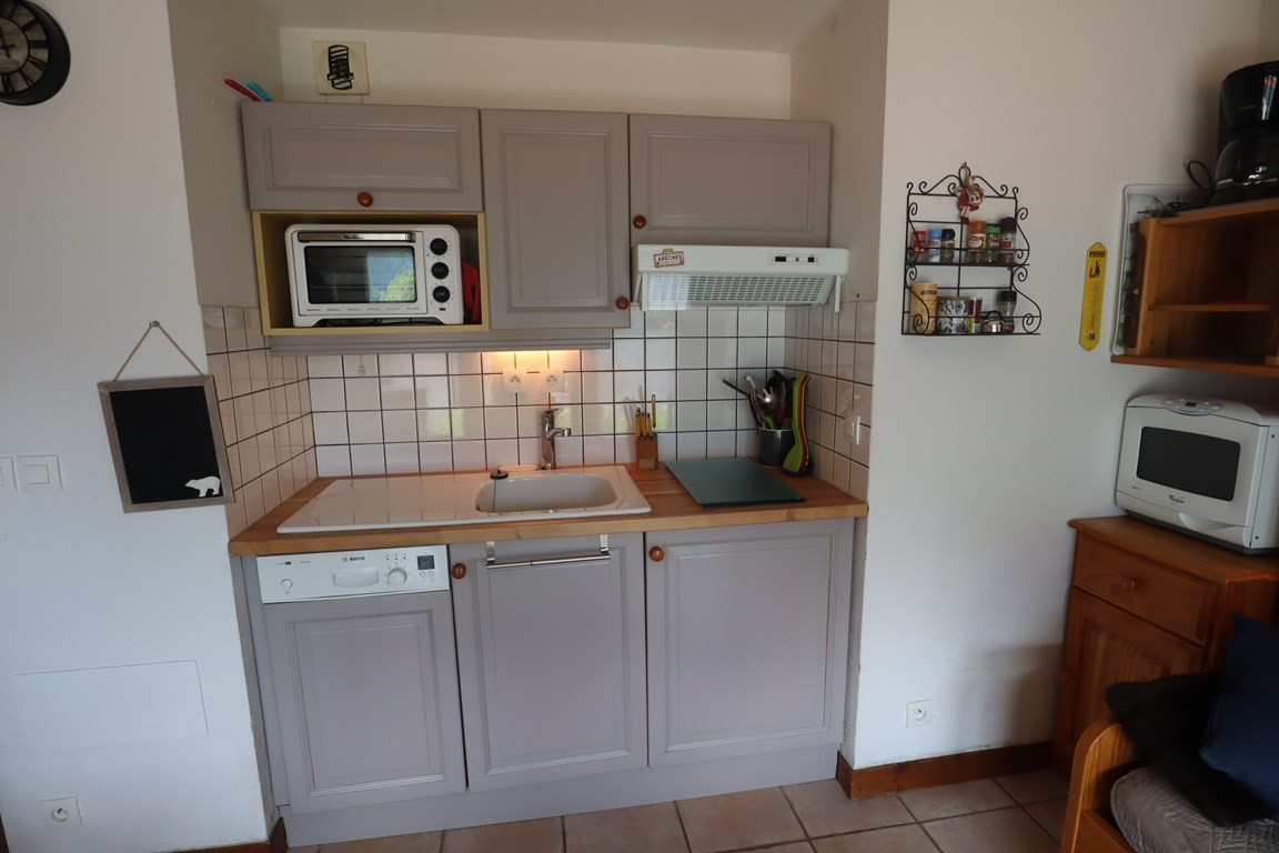 Appartement 4 personnes dans une résidence calme - Sur les pistes