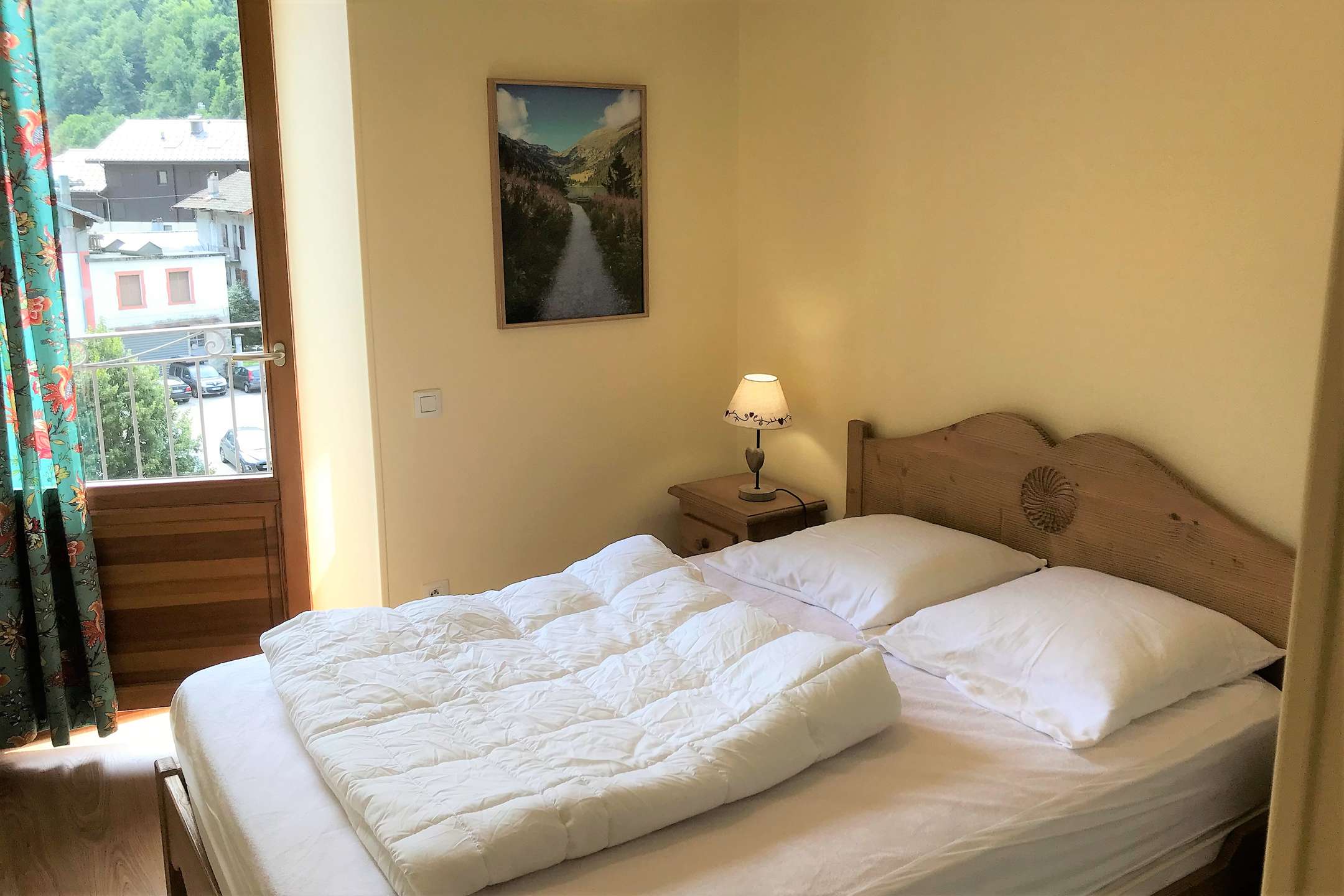 Appartement très agréable tt confort, 66m². 2 chambres. 5 personnes. Beaufort - wifi inclus