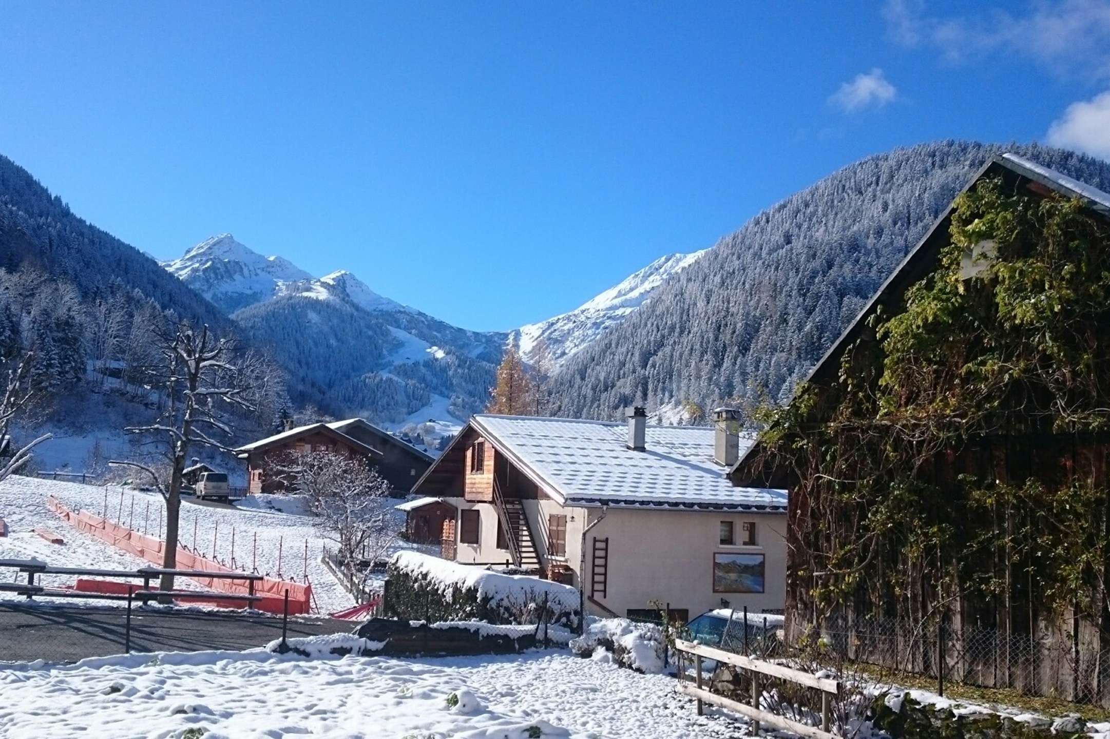 Appartement 4 personnes de 75 m² au coeur d'Arêches. 2 chambres