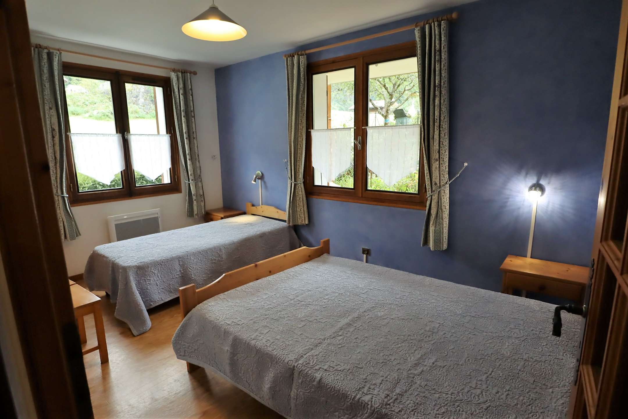 Appartement 4 personnes de 75 m² au coeur d'Arêches. 2 chambres