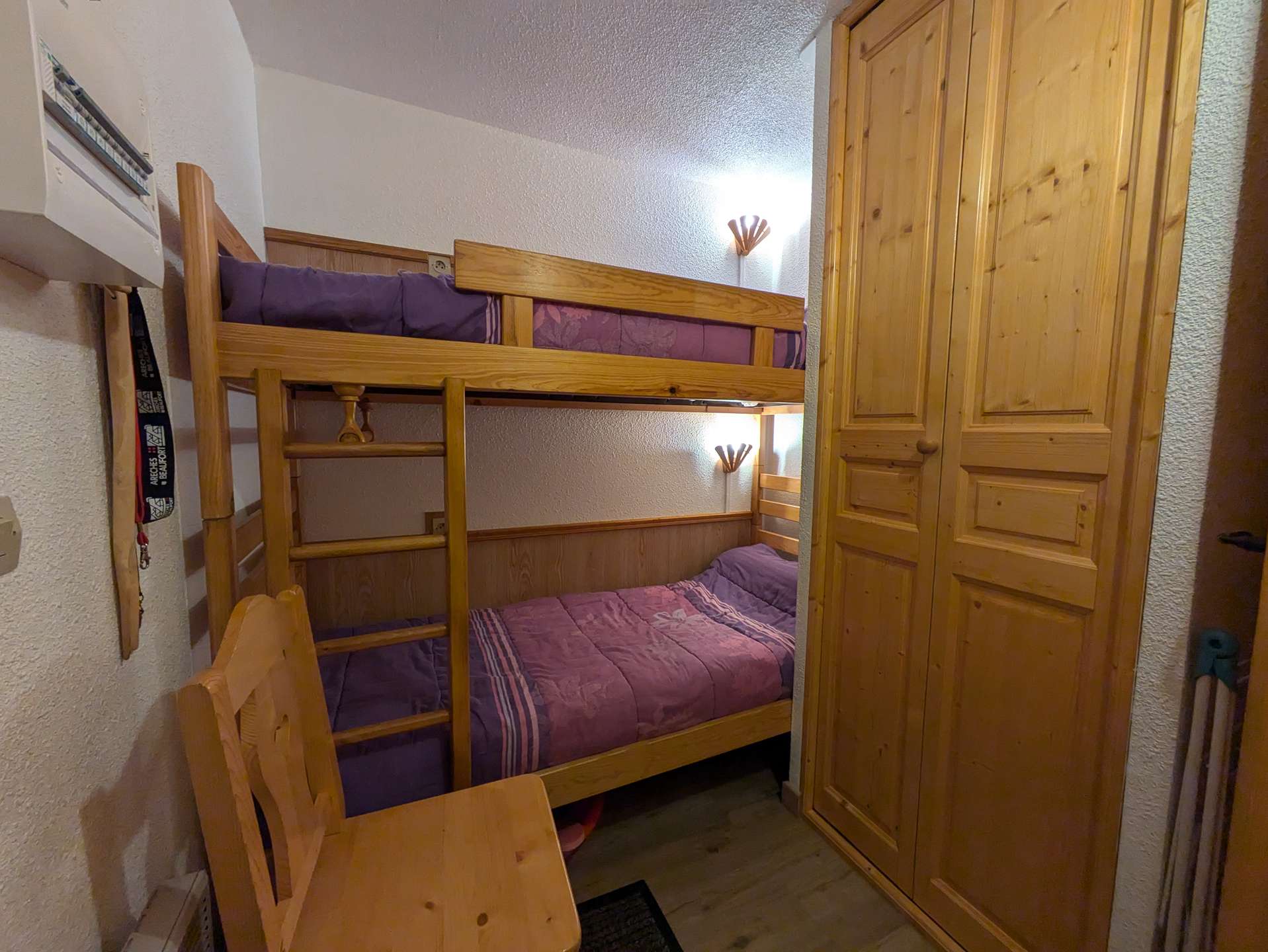 Appartement pour 5 personnes,plein sud au coeur du village, à proximité des remontées mécaniques