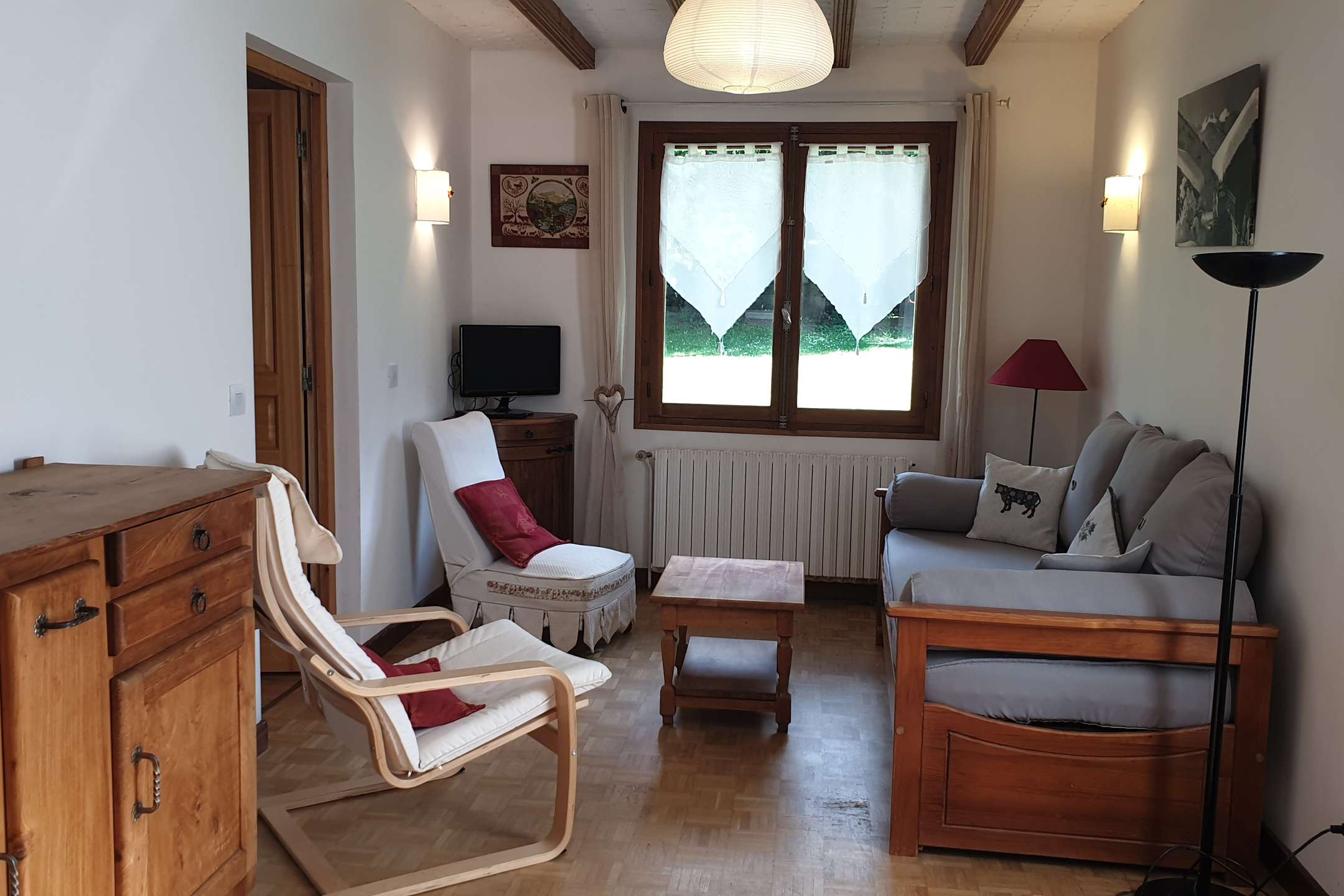 Charmant appartement au cœur du village d'Arêches - Idéal pour 4 personnes