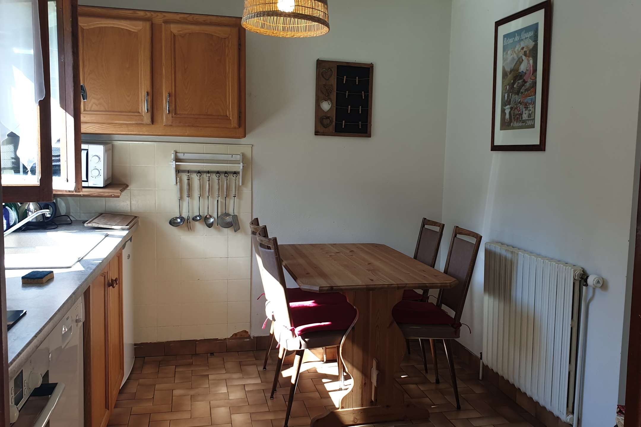 Charmant appartement au cœur du village d'Arêches - Idéal pour 4 personnes
