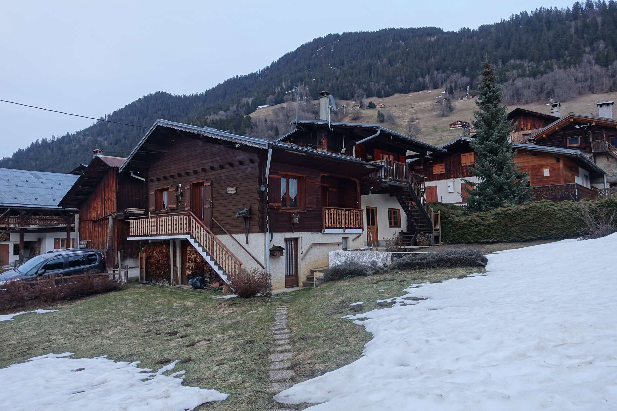 Charmant appartement au cœur du village d'Arêches - Idéal pour 4 personnes