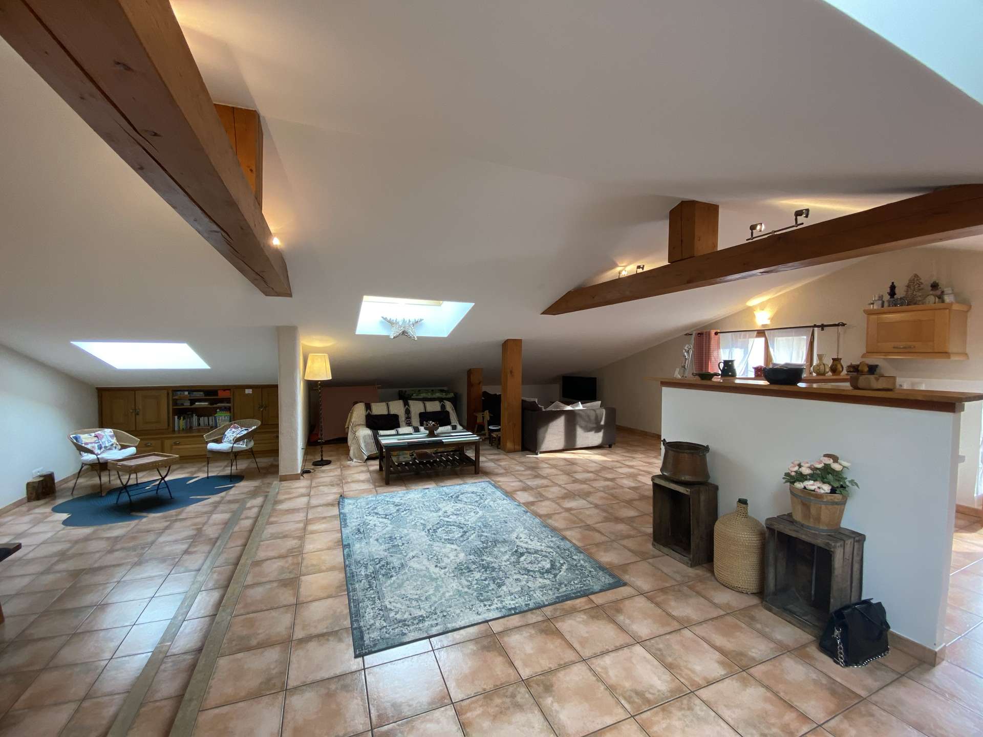 Très grand appartement 9 personnes à Beaufort