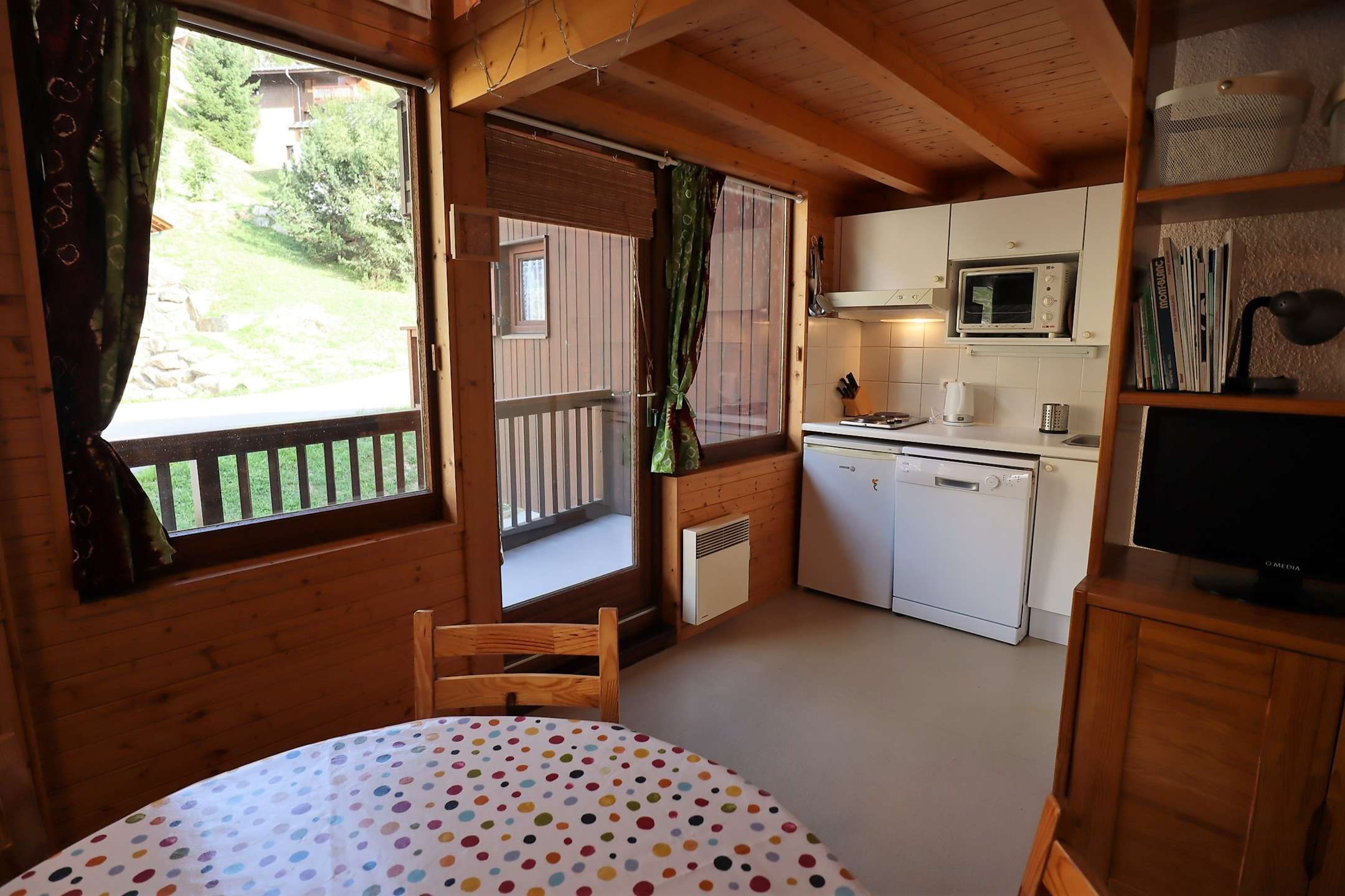 Appartement en mezzanine et 2 chambres - Navette ski au pied - Wifi