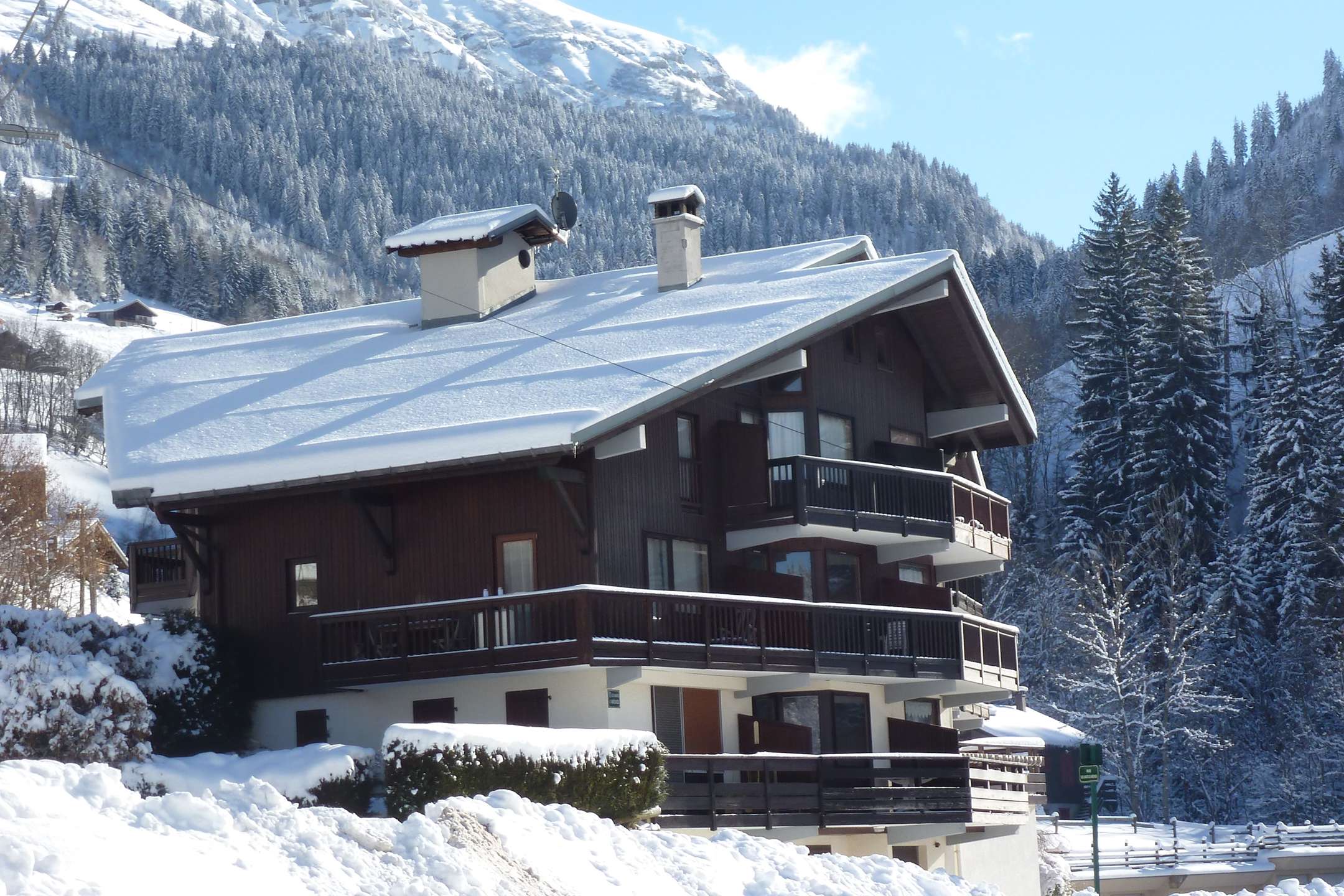 Appartement en mezzanine et 2 chambres - Navette ski au pied - Wifi