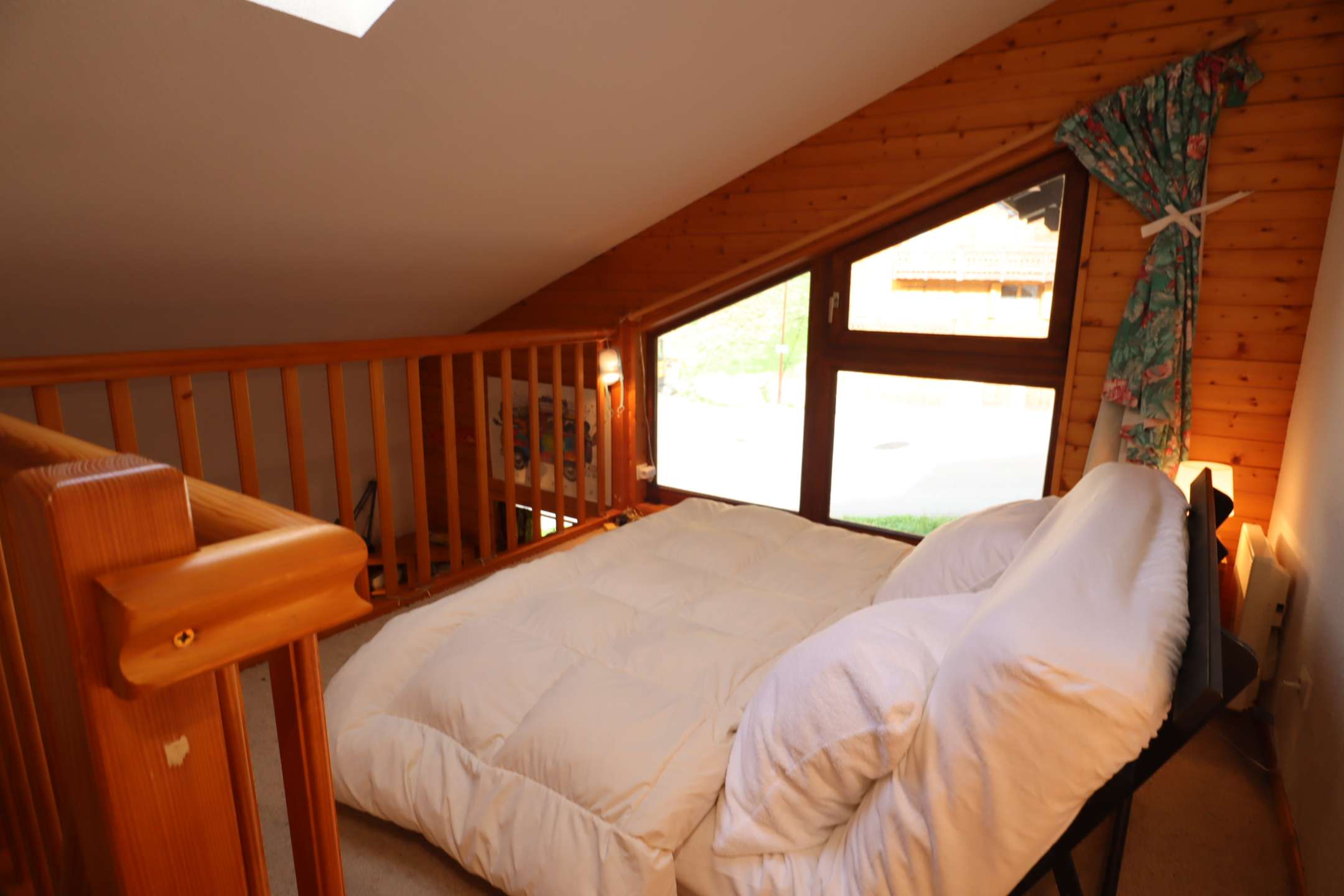 Appartement en mezzanine et 2 chambres - Navette ski au pied - Wifi