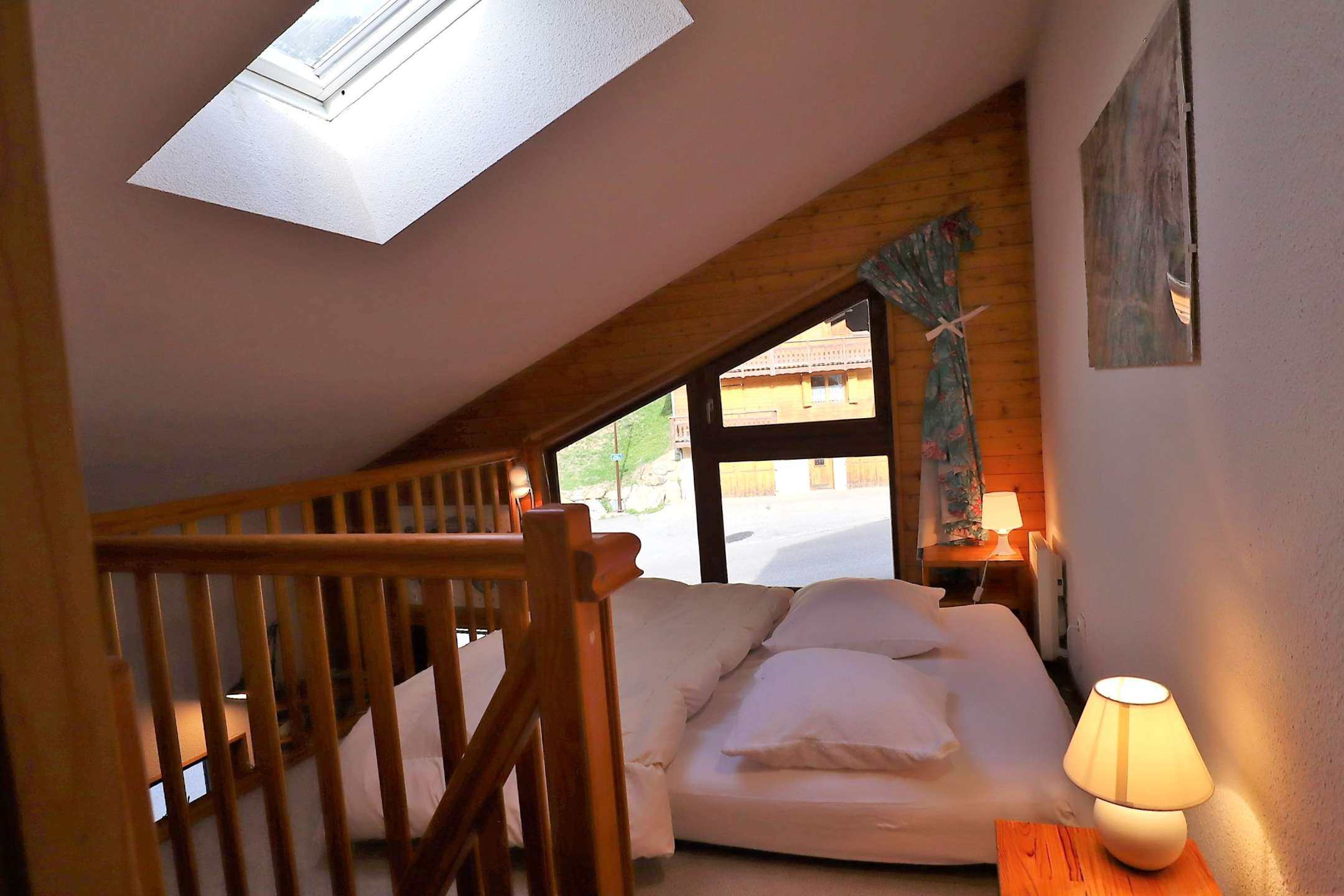Appartement en mezzanine et 2 chambres - Navette ski au pied - Wifi