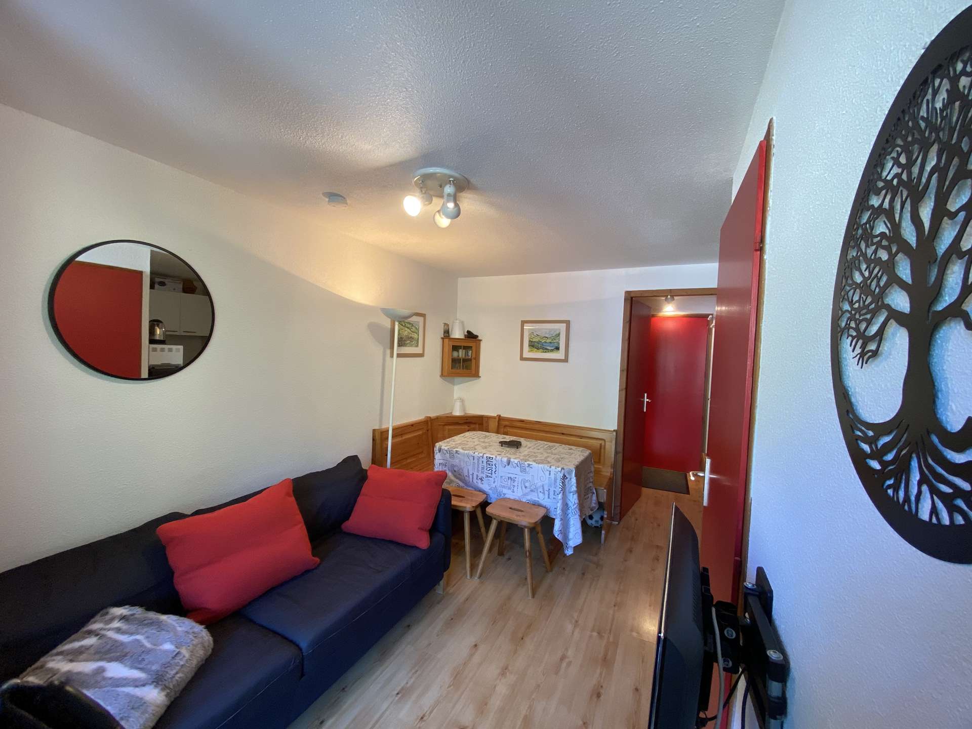 Appartement 4 personnes centre village proche des pistes, classé 2 étoiles pour 3 personnes