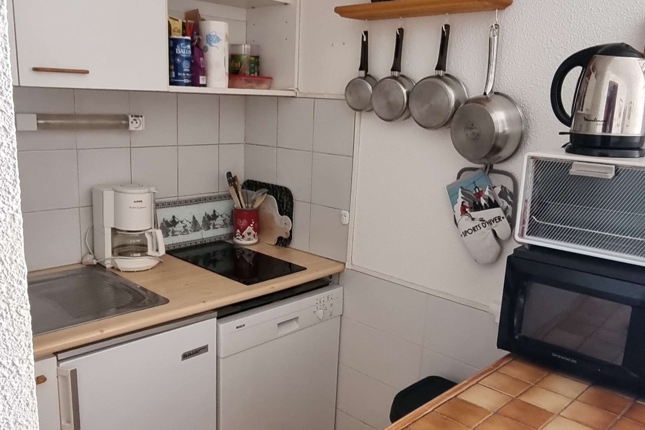 Appartement 4 personnes centre village proche des pistes, classé 2 étoiles pour 3 personnes