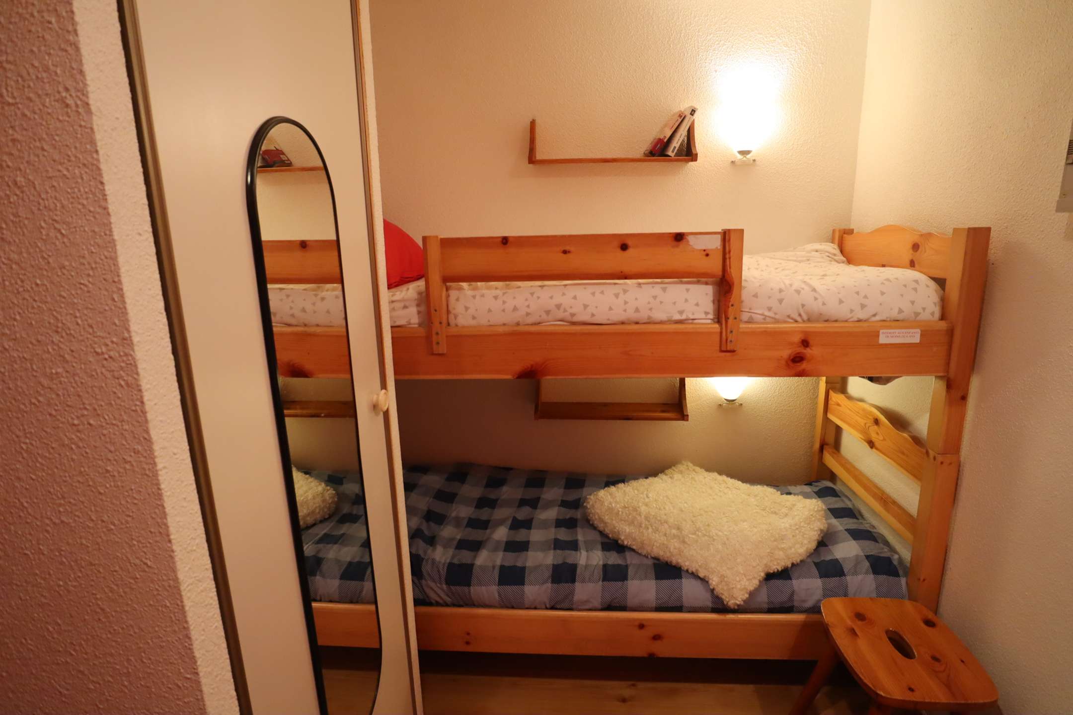 Appartement 4 personnes centre village proche des pistes, classé 2 étoiles pour 3 personnes