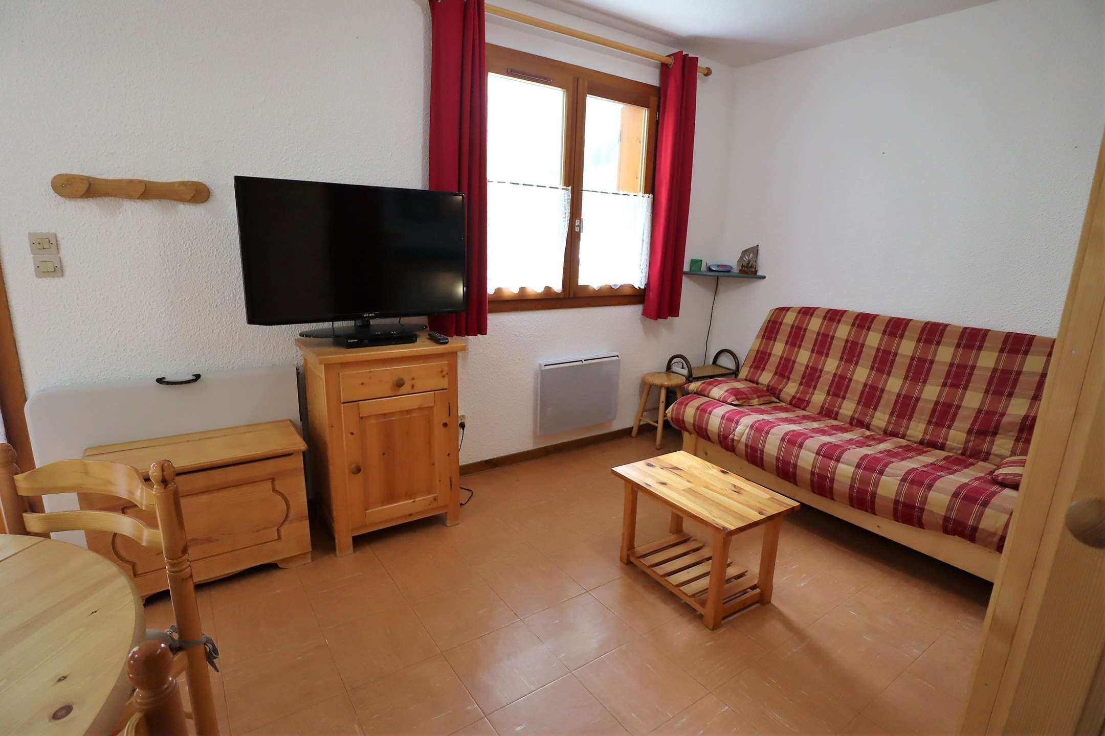 Studio pour 2 à 4 pers. à l'abri des regards avec terrasse