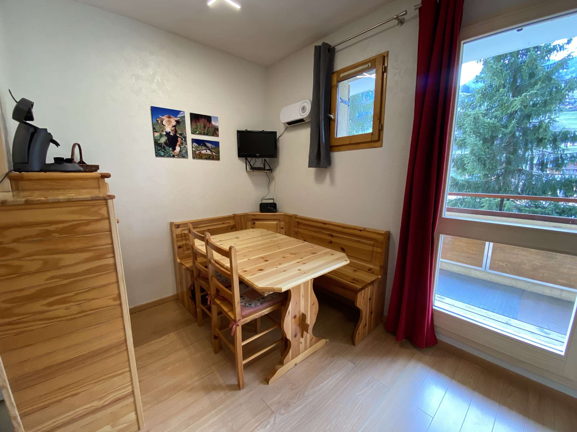 Appartement pour 2 à 4 pers. centre village