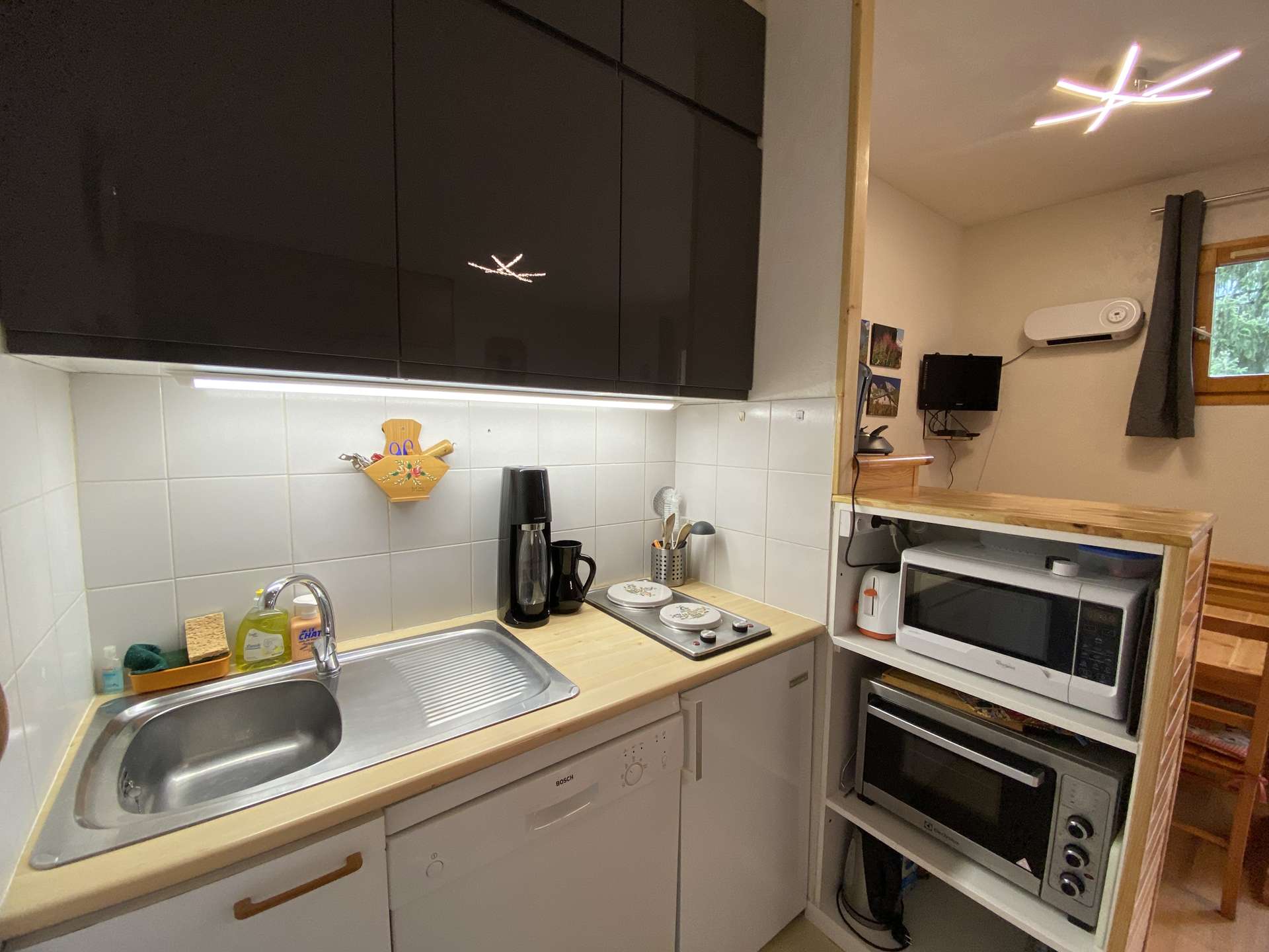 Appartement pour 2 à 4 pers. centre village