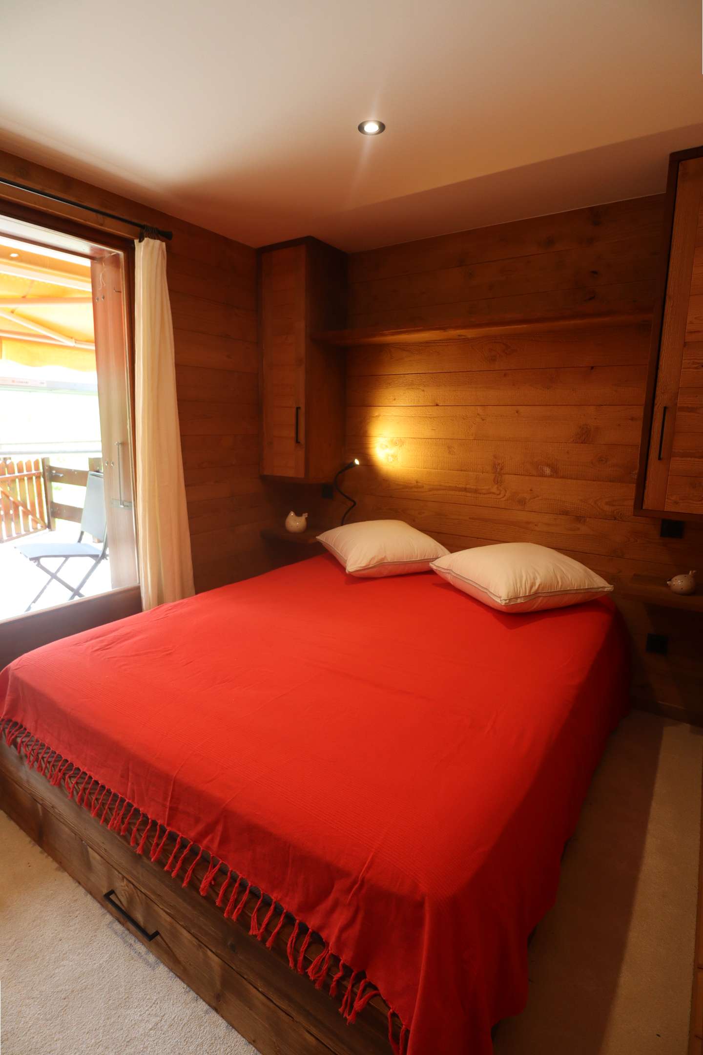 T3 rénové tout confort 2 chambres grande terrasse ensoleillée, Planay