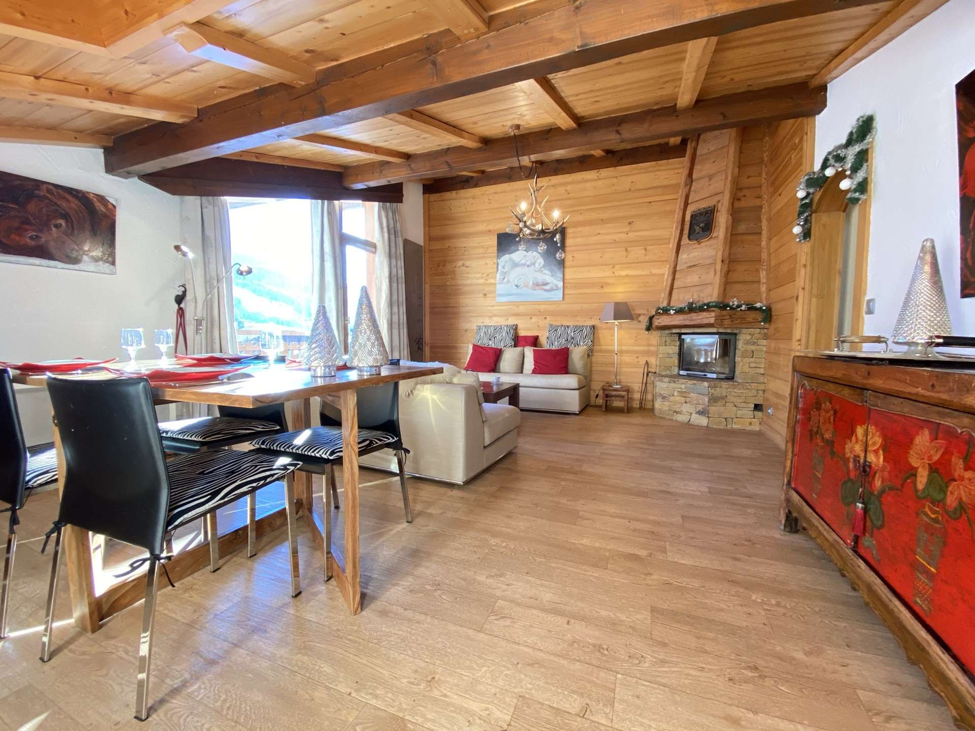 Appartement 3 pièces à Praz-sur-Arly - 4 personnes