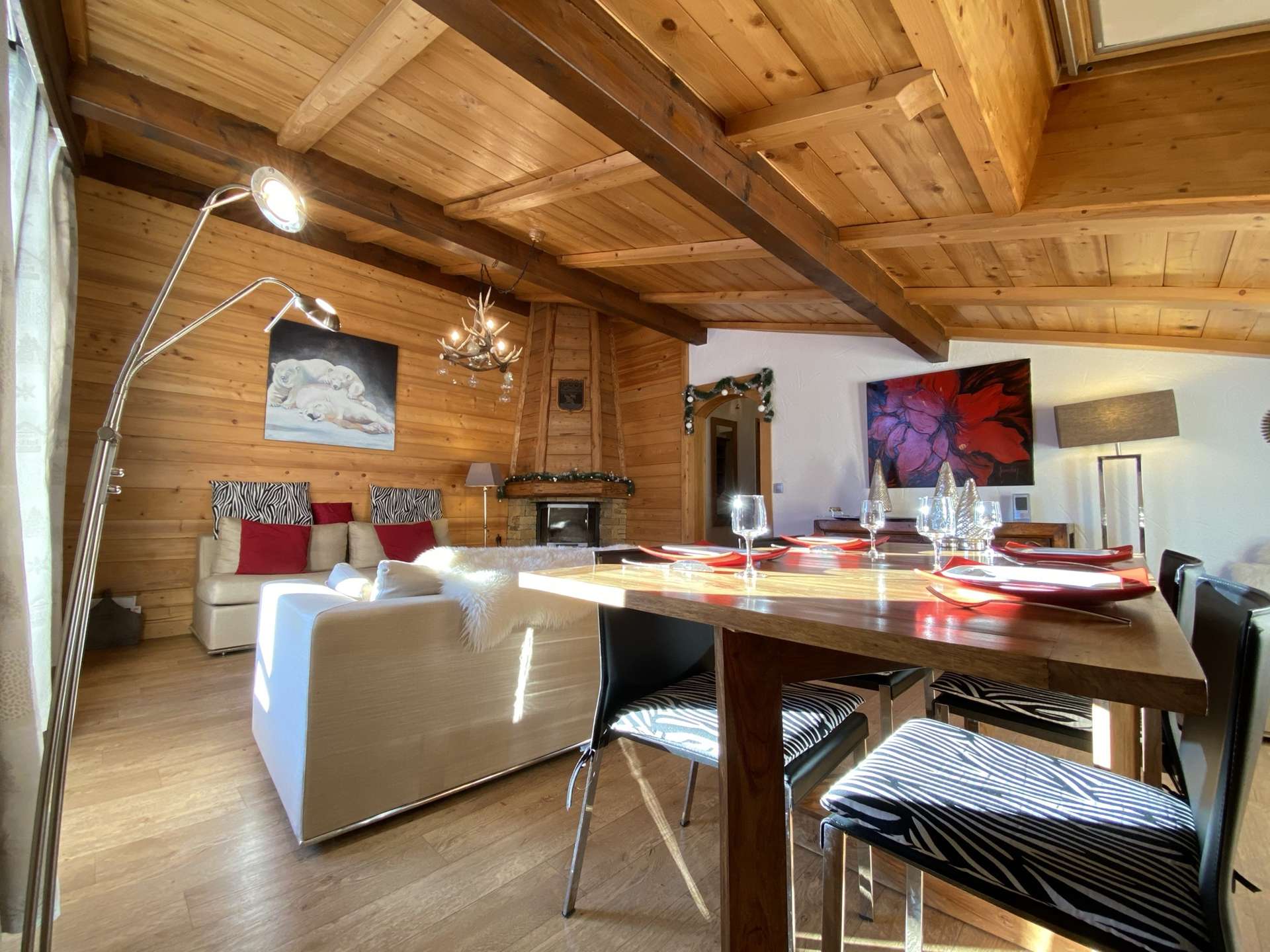 Appartement 3 pièces à Praz-sur-Arly - 4 personnes