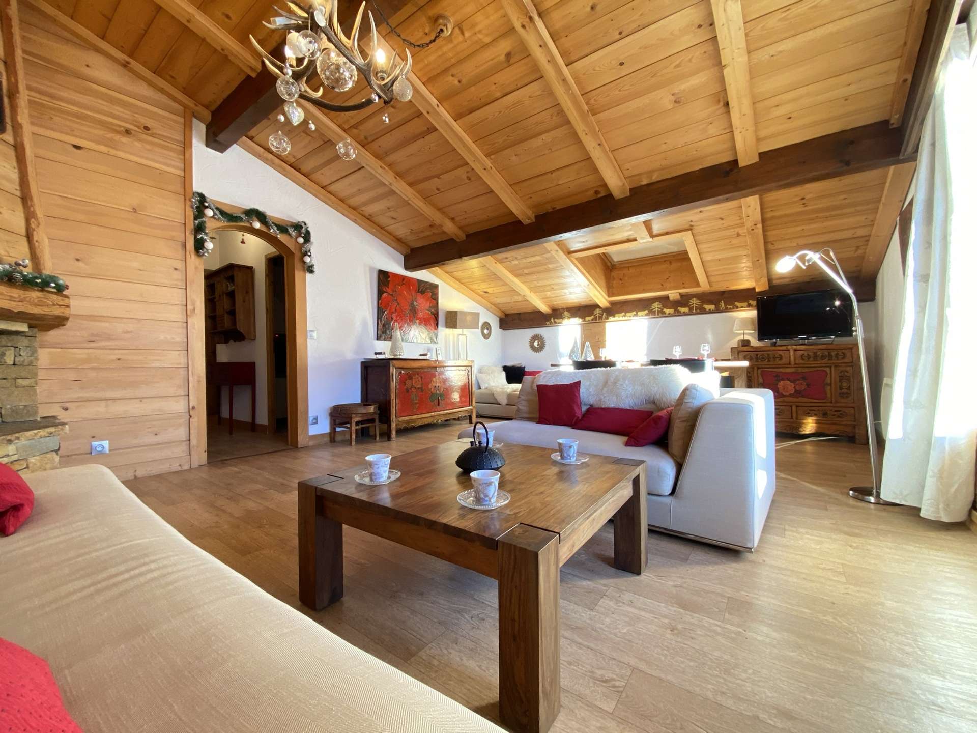 Appartement 3 pièces à Praz-sur-Arly - 4 personnes