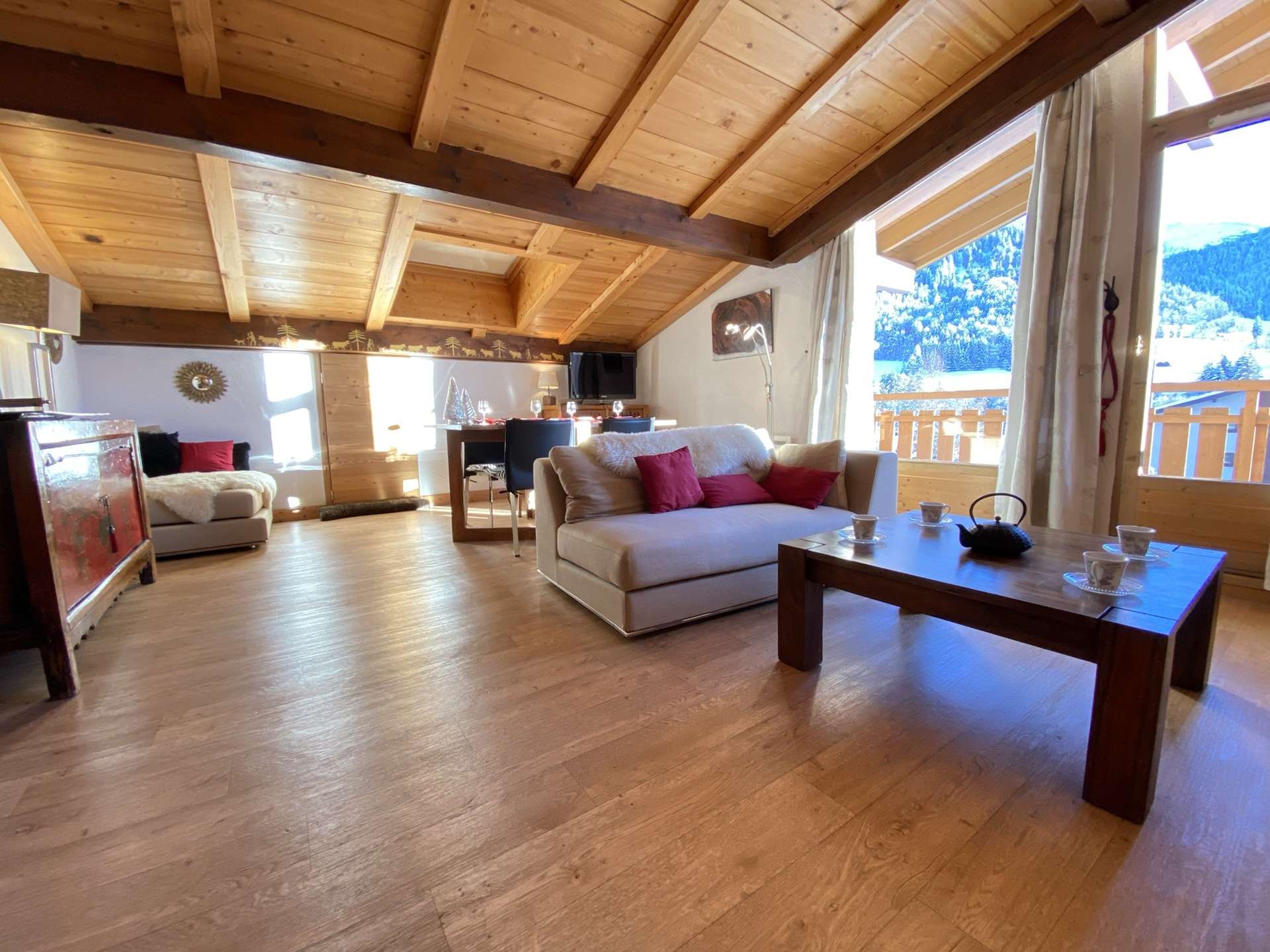 Appartement 3 pièces à Praz-sur-Arly - 4 personnes