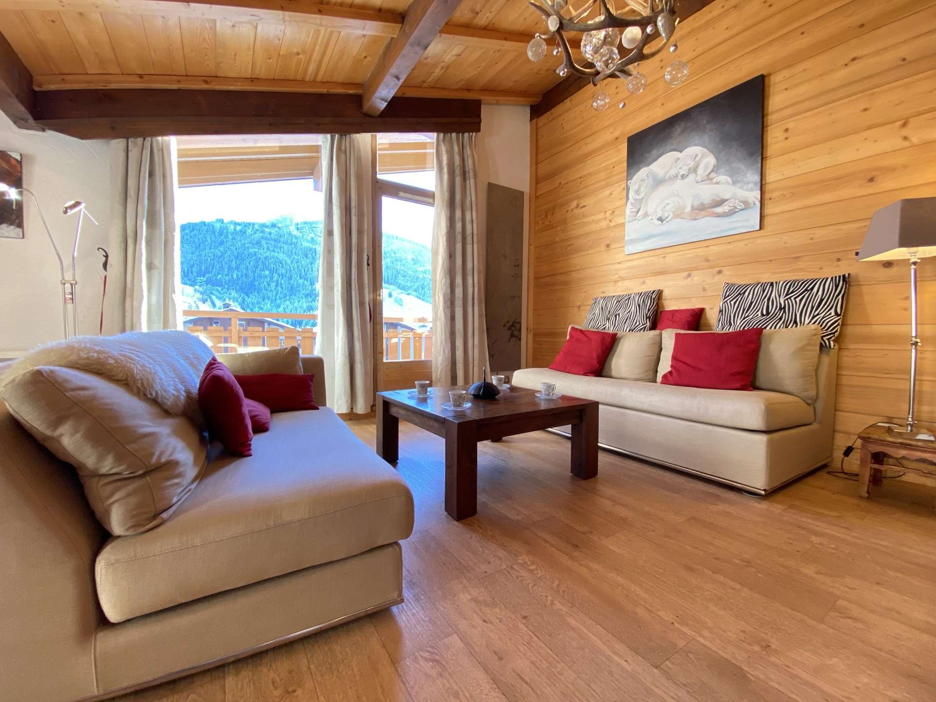 Appartement 3 pièces à Praz-sur-Arly - 4 personnes