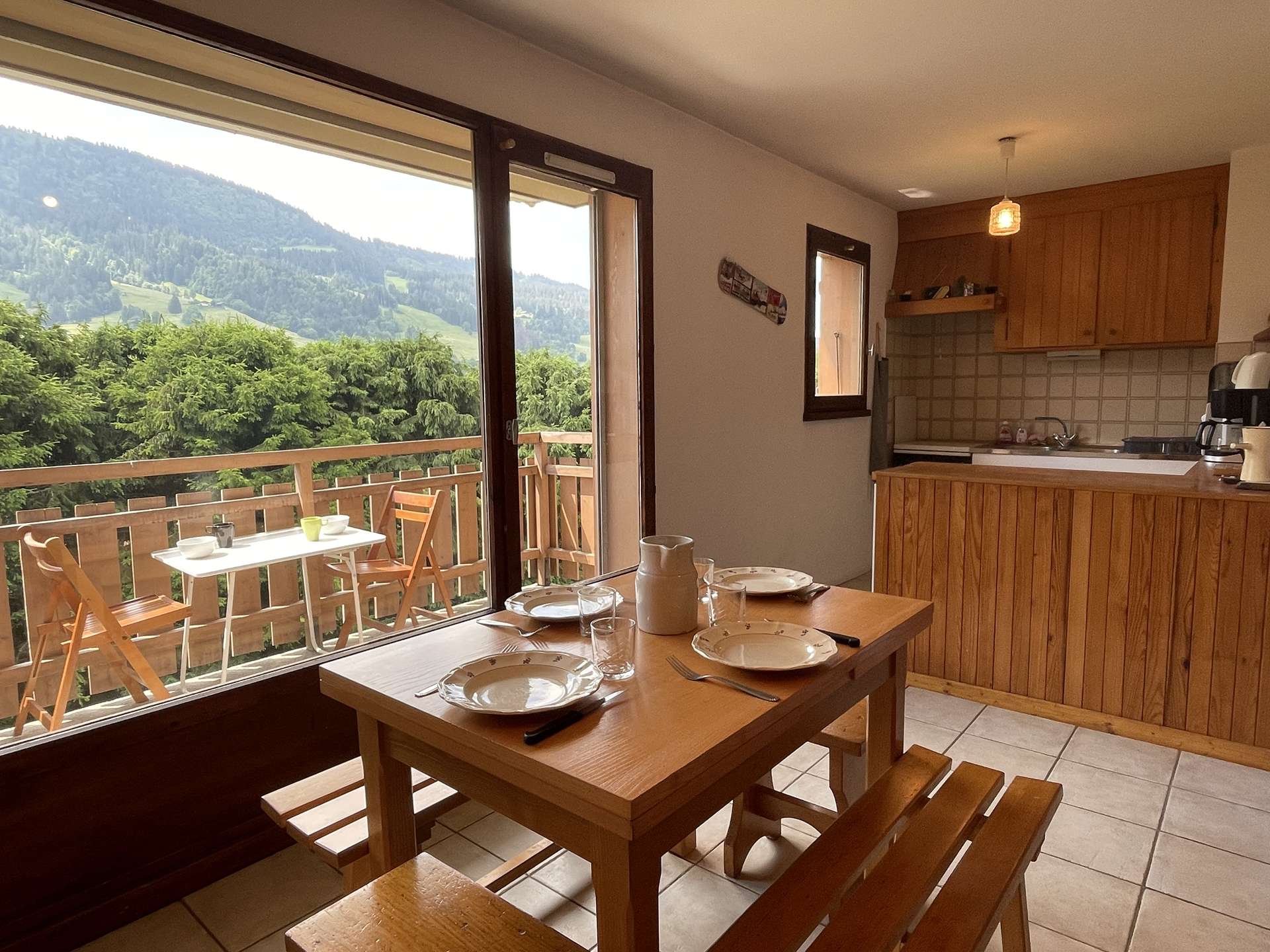 Studio à Praz-sur-Arly - 5 personnes