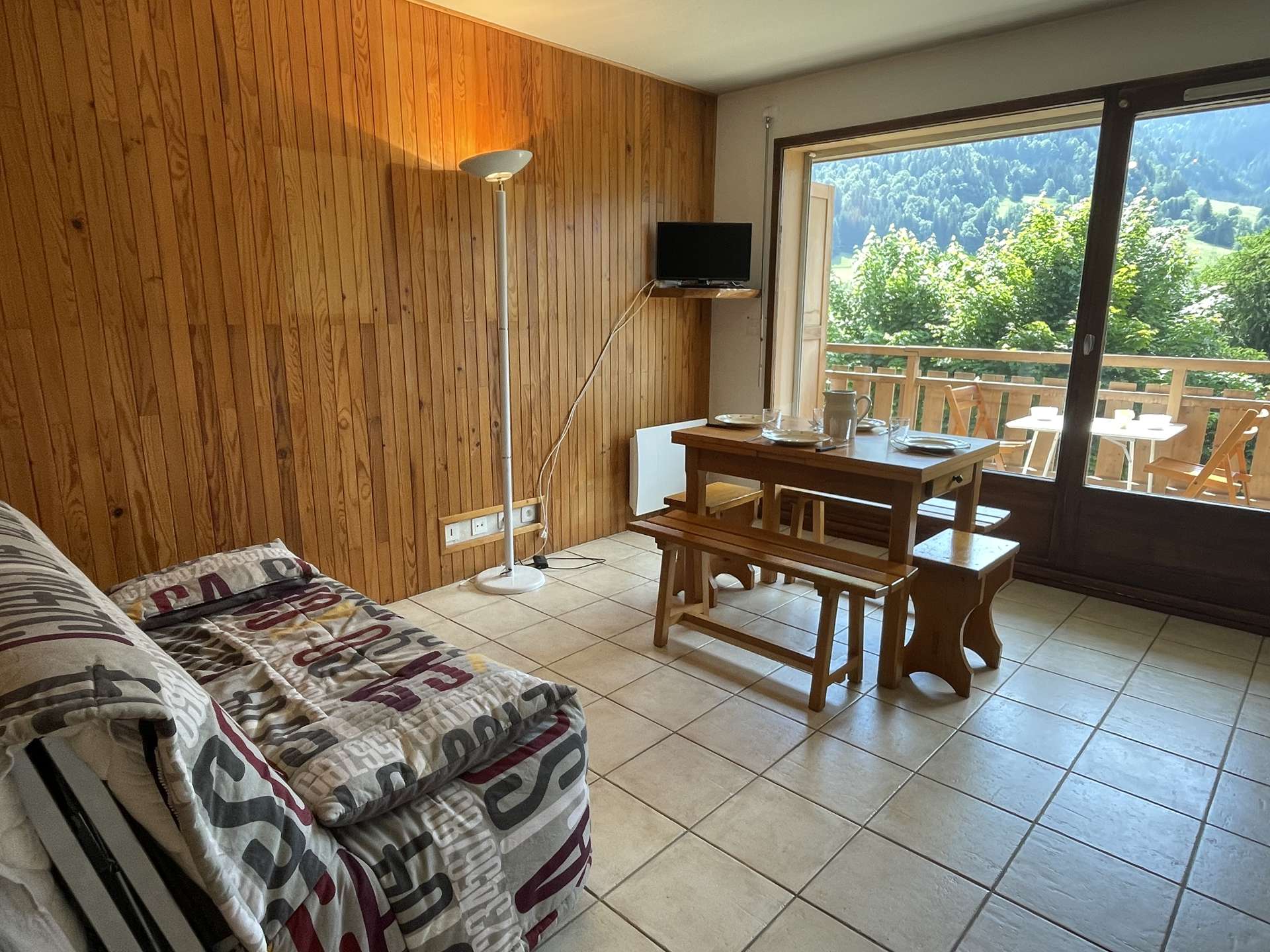 Studio à Praz-sur-Arly - 5 personnes