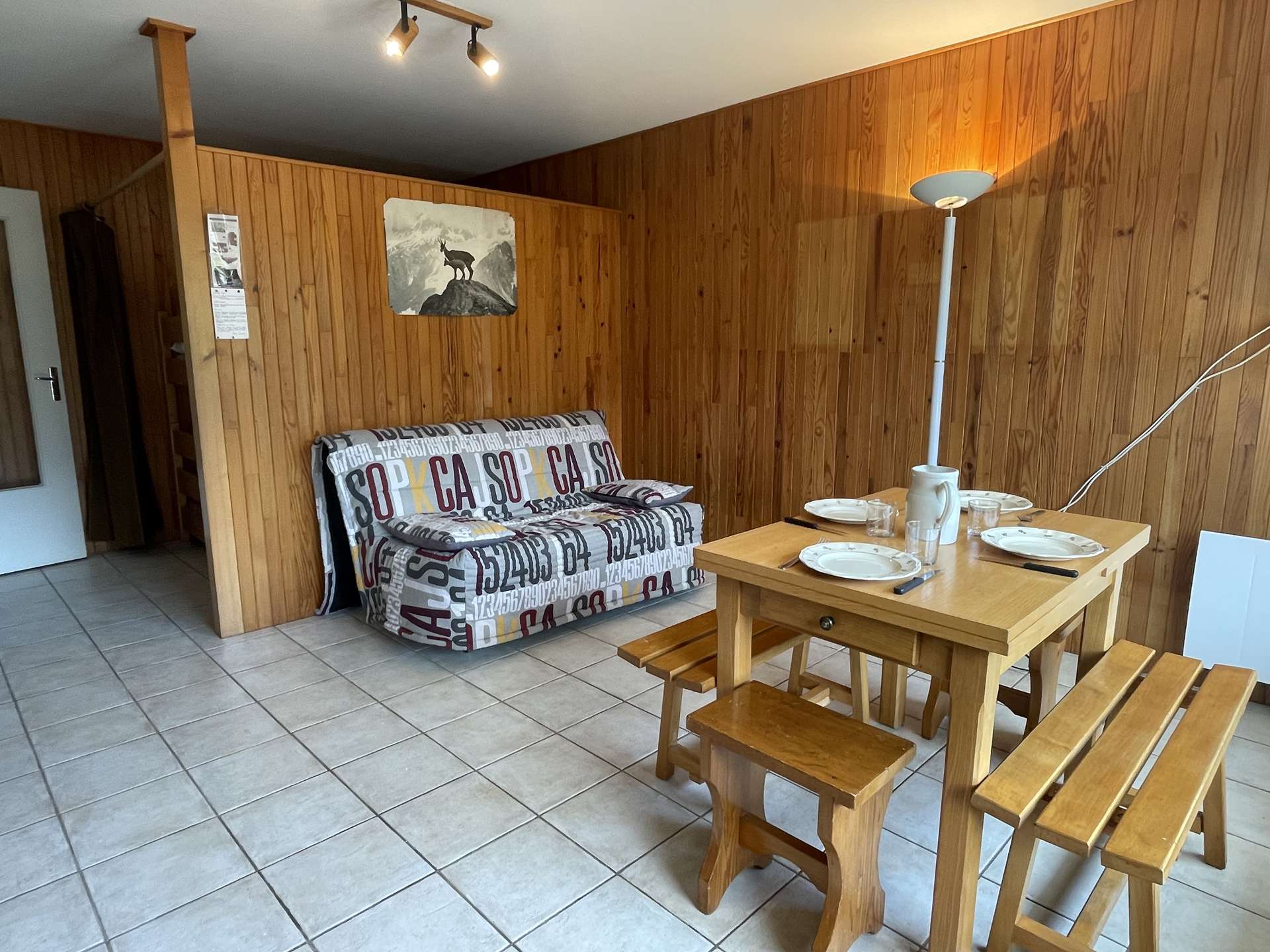 Studio à Praz-sur-Arly - 5 personnes