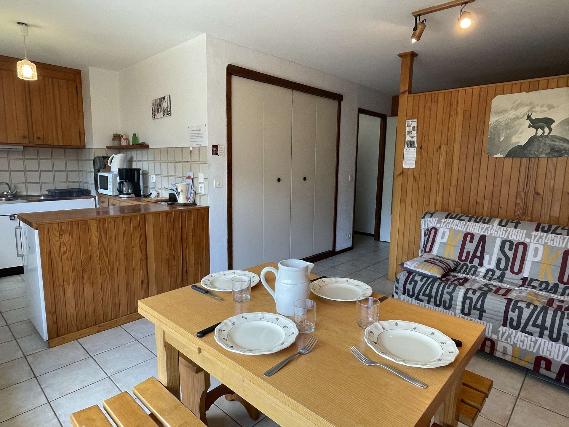Studio à Praz-sur-Arly - 5 personnes