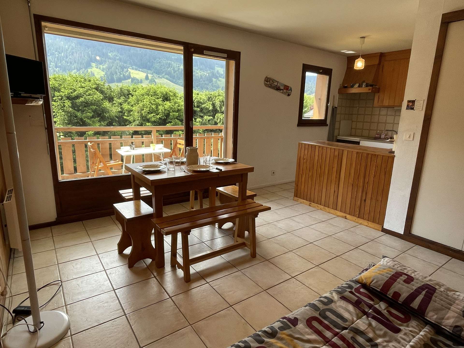 Studio à Praz-sur-Arly - 5 personnes