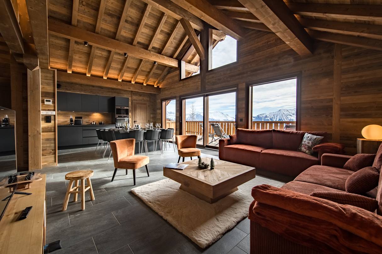 Magnifique chalet avec sauna et garage