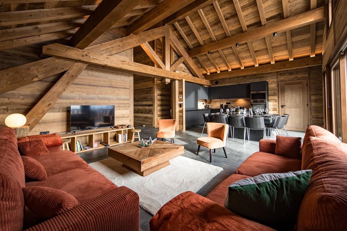 Magnifique chalet avec sauna et garage