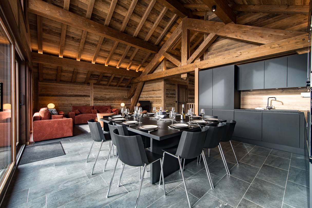 Magnifique chalet avec sauna et garage