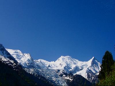 Centre ville - Face au Mont Blanc