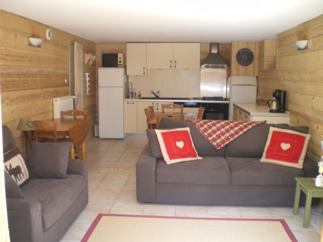 Centre ville - Face au Mont Blanc