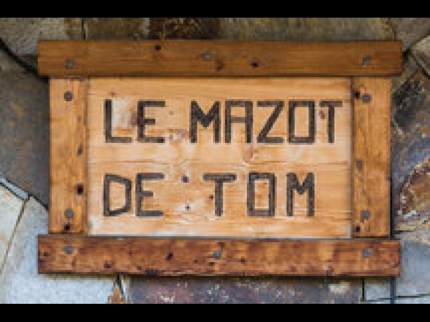 CHALET LE MAZOT DE TOM