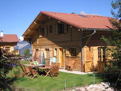 CHALET 4* INDIVIDUEL DE QUALITE LUXUEUSE VUE MONT BLANC SAUNA CLIMATISE PROCHE CENTRE.