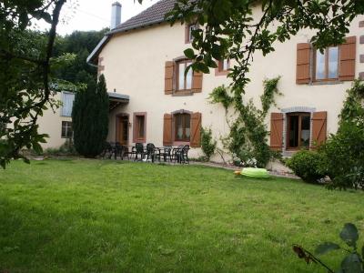  Gite du presbytere de jussarupt Gerardmer