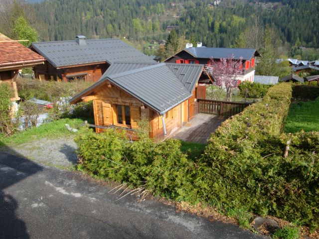 Petit chalet individuel