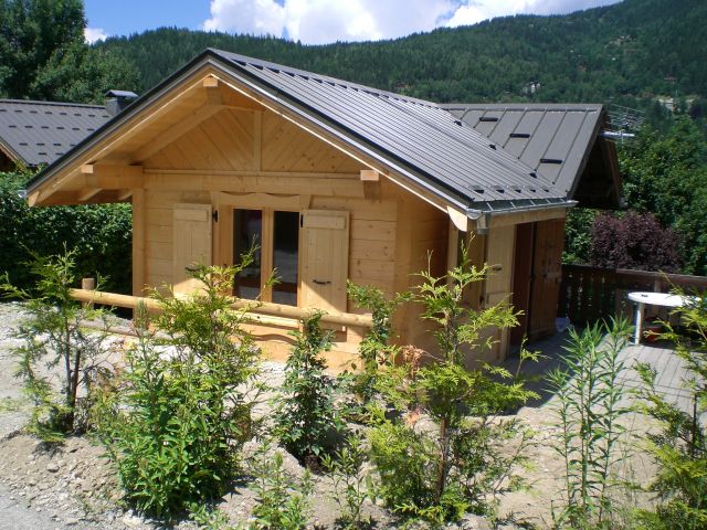 Petit chalet individuel