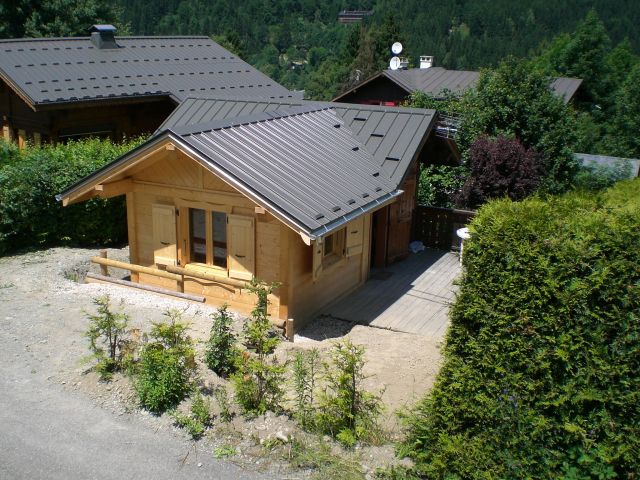 Petit chalet individuel