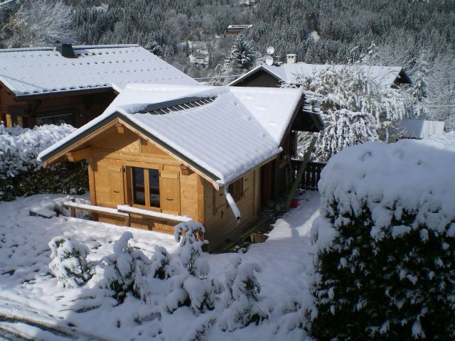 Petit chalet individuel