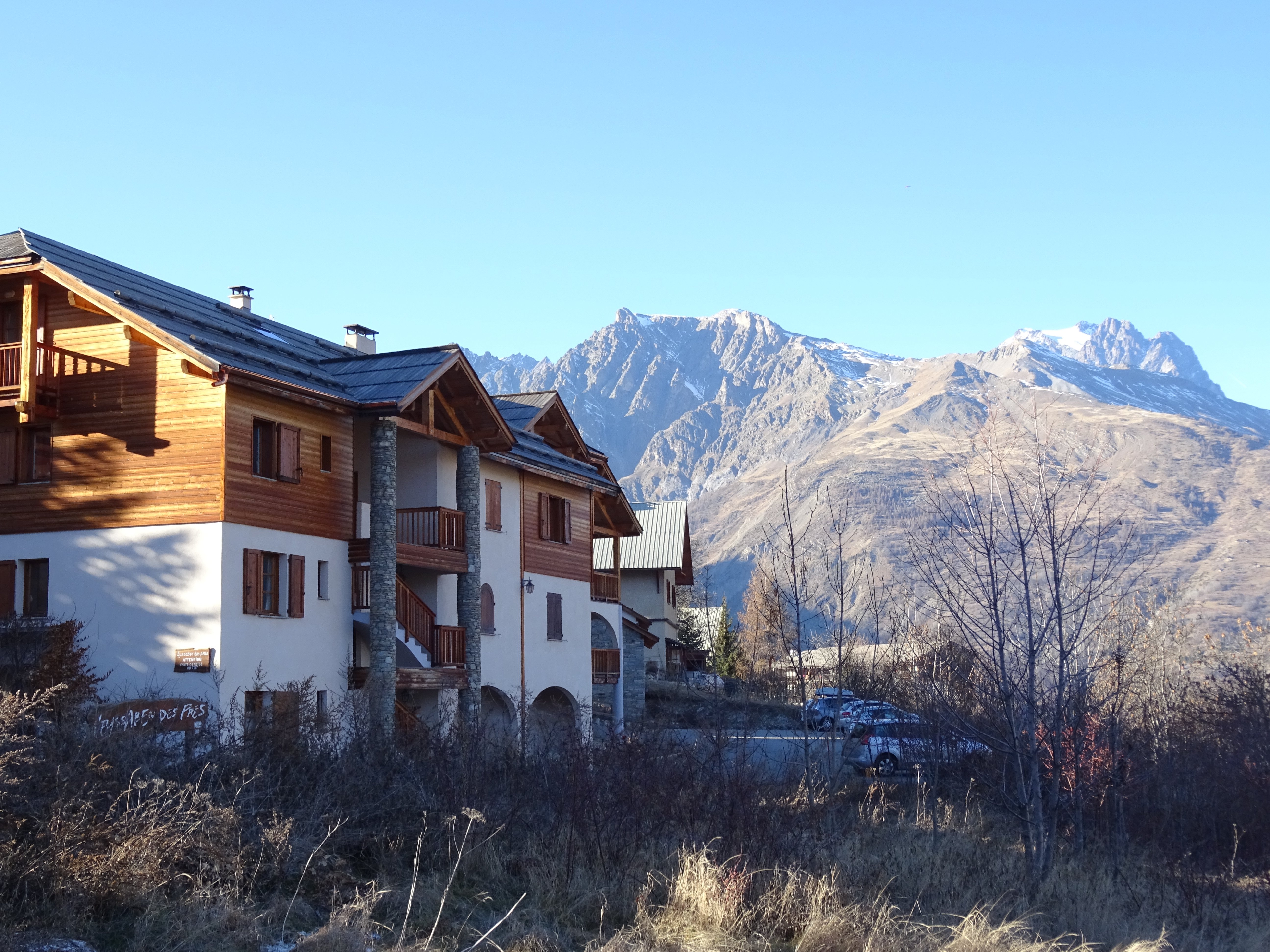 L'Eyssaben A2 Puy Saint Vincent 1400