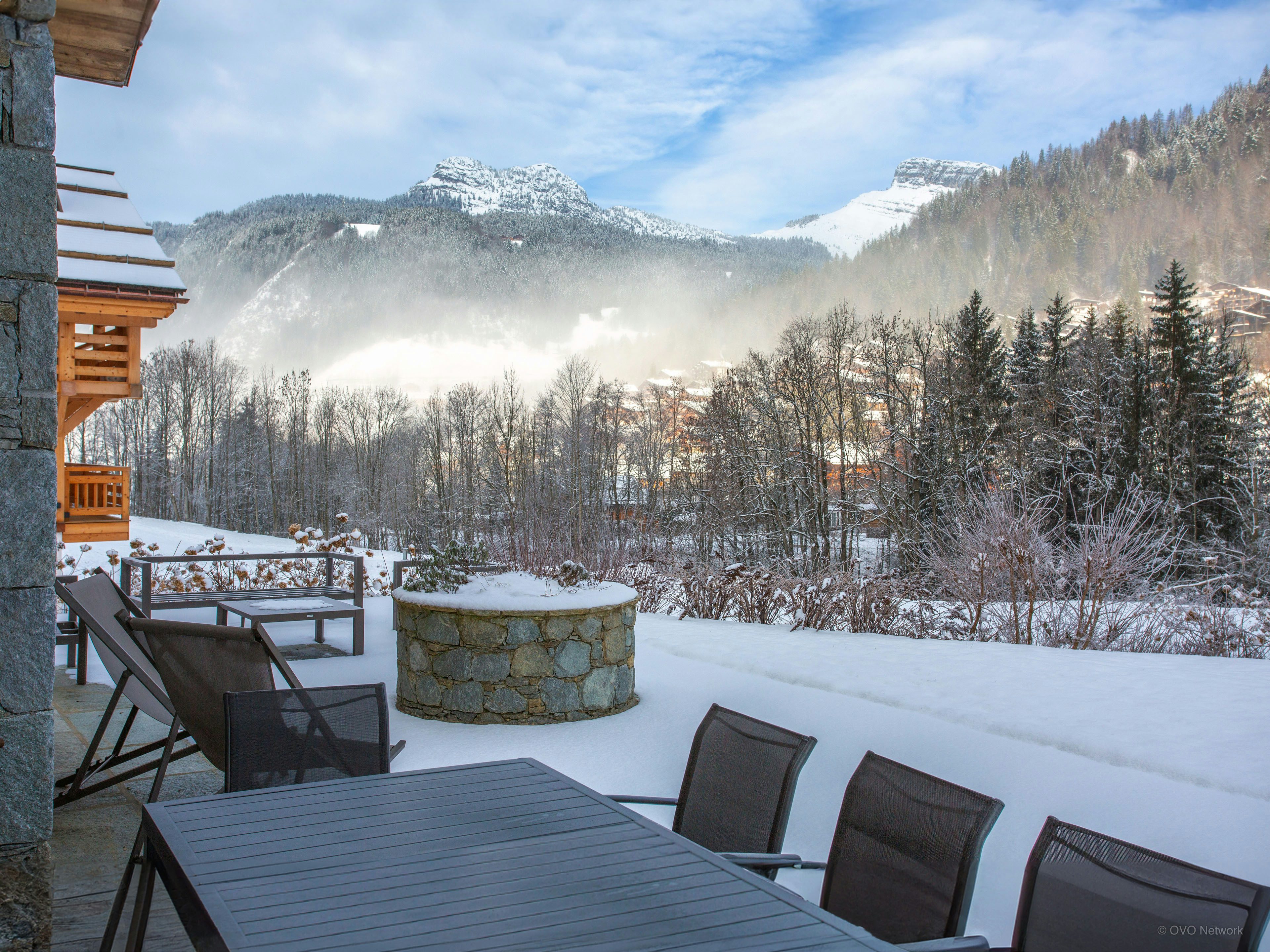 Beau chalet pour 8 - jacuzzi & terrain de pétanque