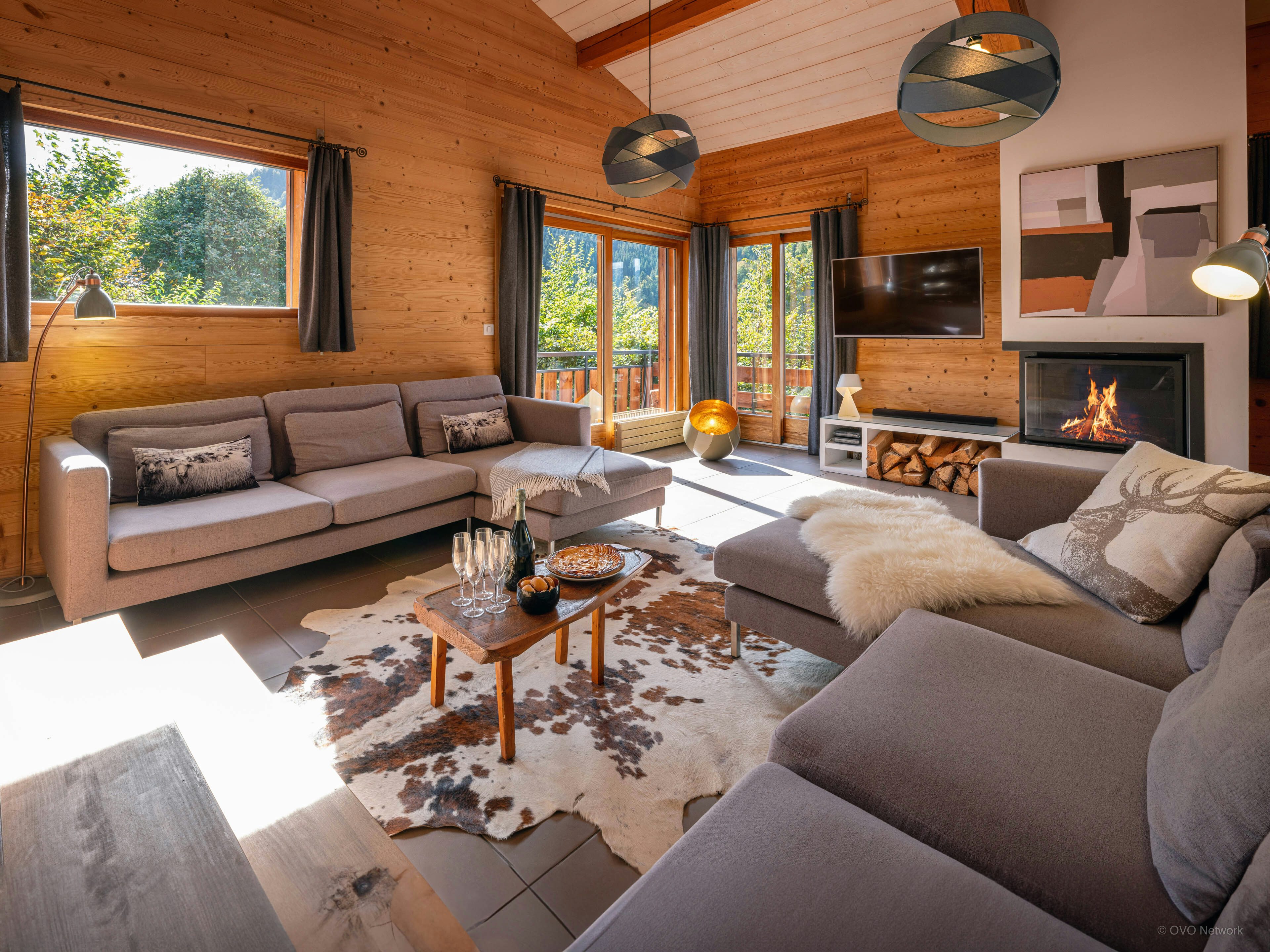 Séjour à la clusaz avec sauna et billard